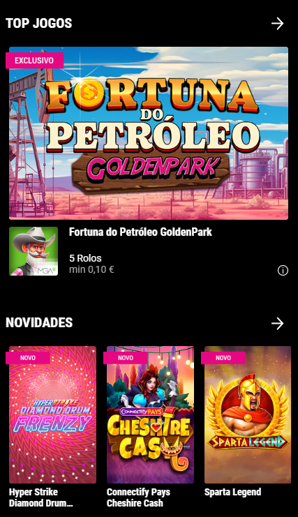 goldenpark casino official website